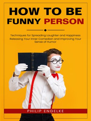 How to Be Funny Person - Audiobook